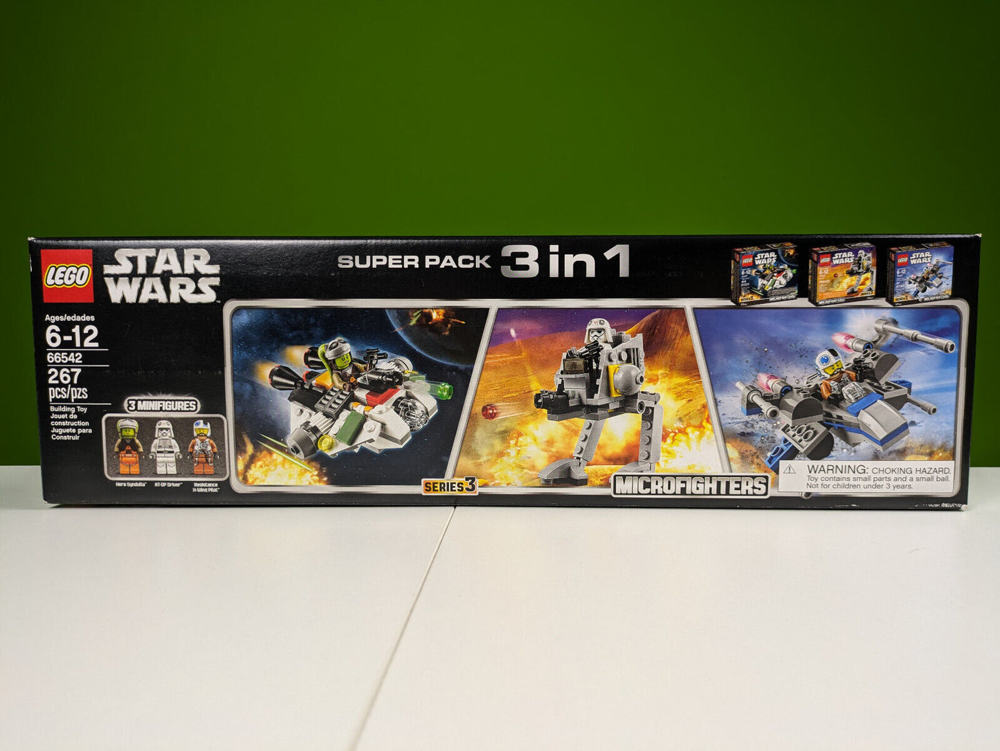 Lego Star Wars: Star Wars Bundle Pack - Sets 75125, 75127, and 75130 BRAND NEW!