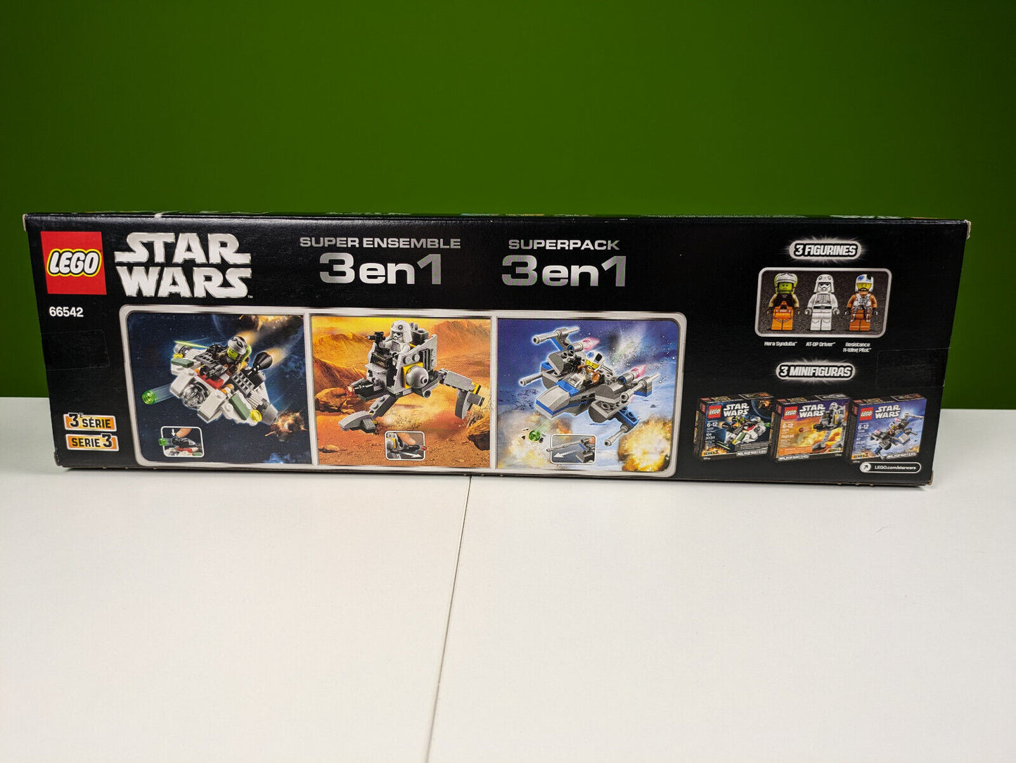 Lego Star Wars: Star Wars Bundle Pack - Sets 75125, 75127, and 75130 BRAND NEW!