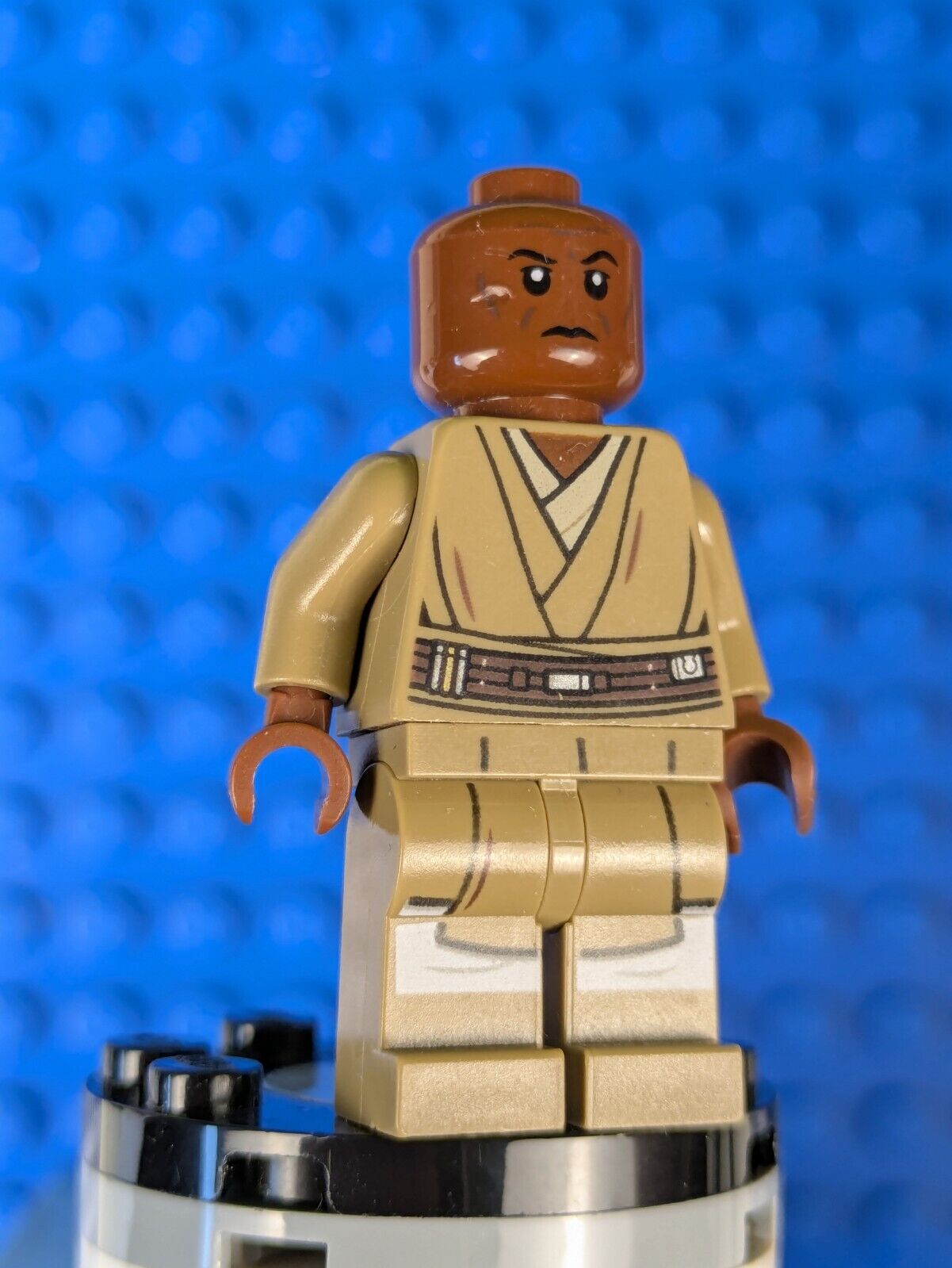 Lego Star Wars: The Clone Wars: Mace Windu (Dark Tan Legs) sw0889 Set 75199