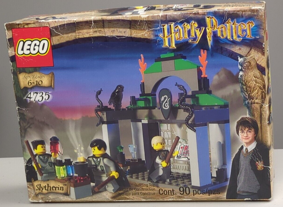 Lego Harry Potter: Chamber of Secrets: Slytherin 4735 Brand New Sealed!