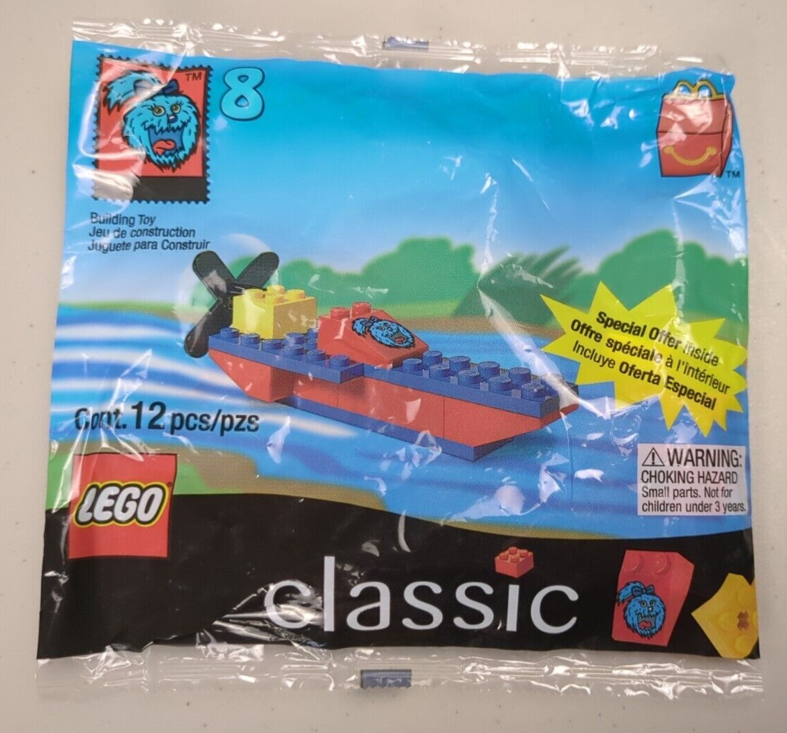 Lego Classic McDonald’s Happy Meal Set #8 (1999)