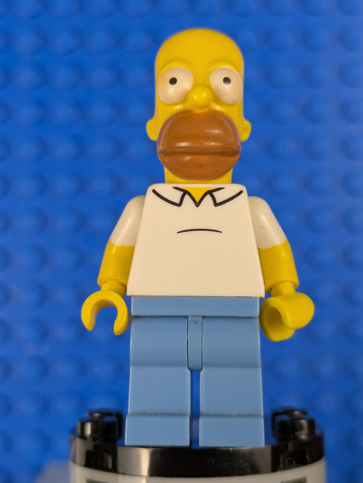 Lego The Simpsons: The Simpsons Series 1: Homer Simpson sim007 Sets 71016, 71202