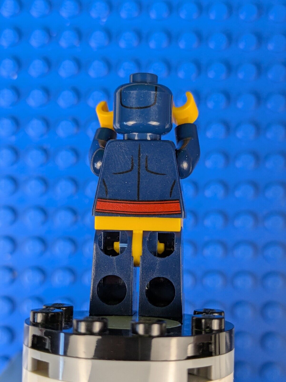 Lego Super Heroes: X-Men: Cyclops - Dark Blue Outfit sh0117 Set 76022