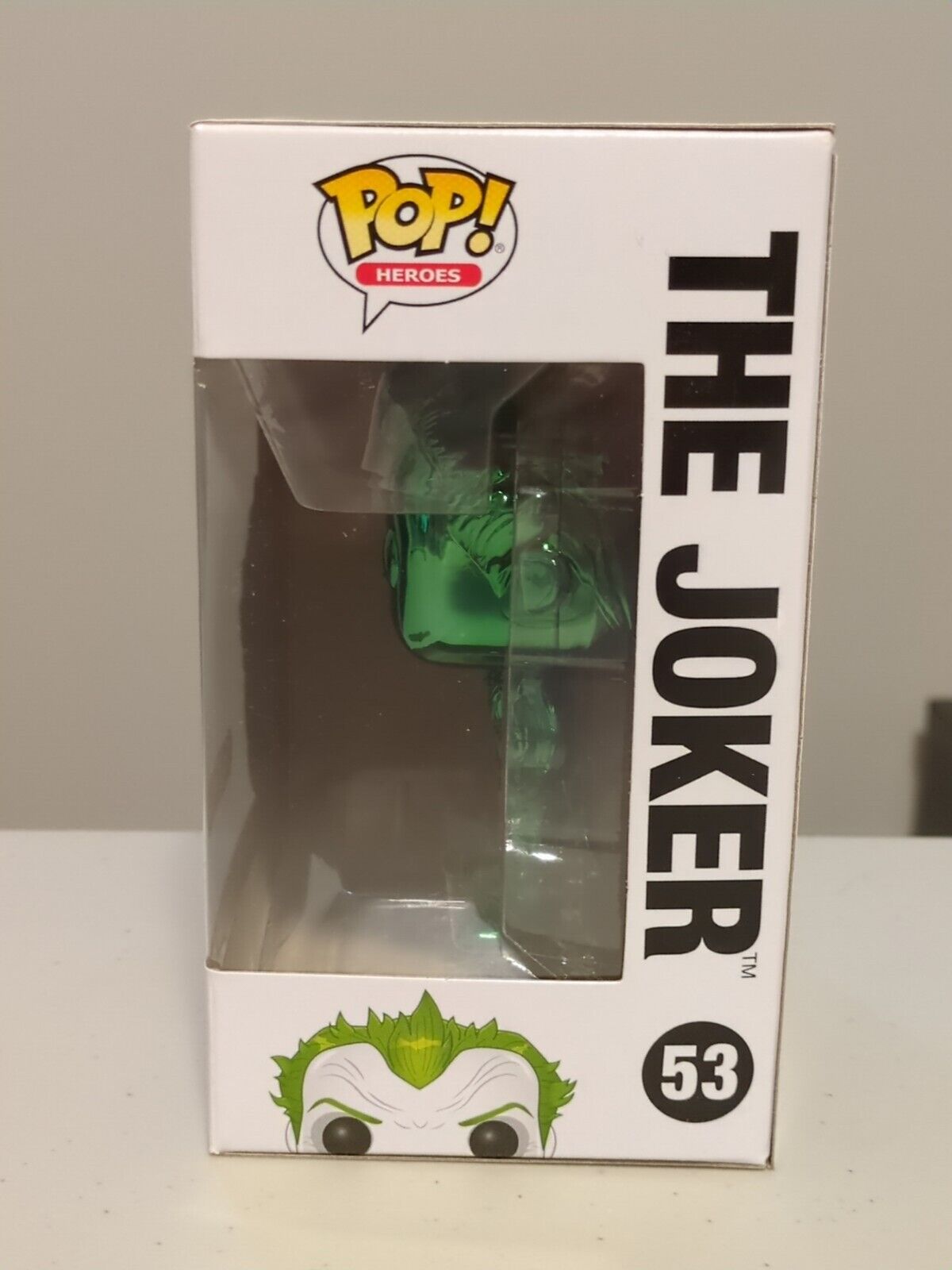 Funko Pop The Joker #53 Target Exclusive