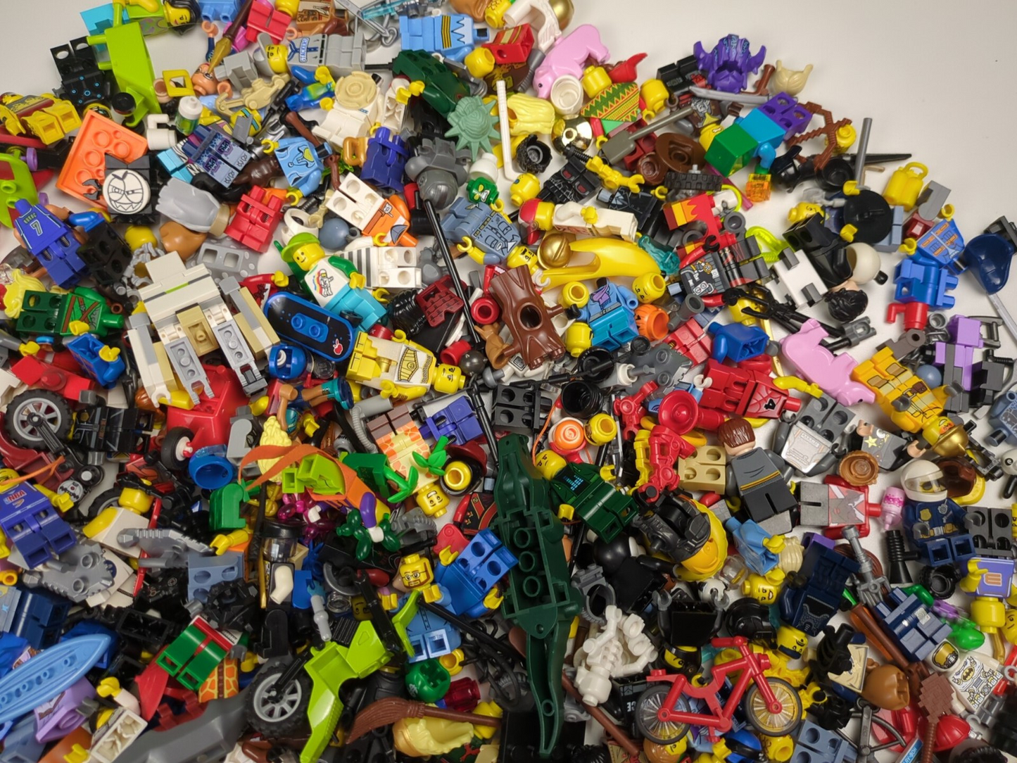 Lego 2.38 Pounds Lot