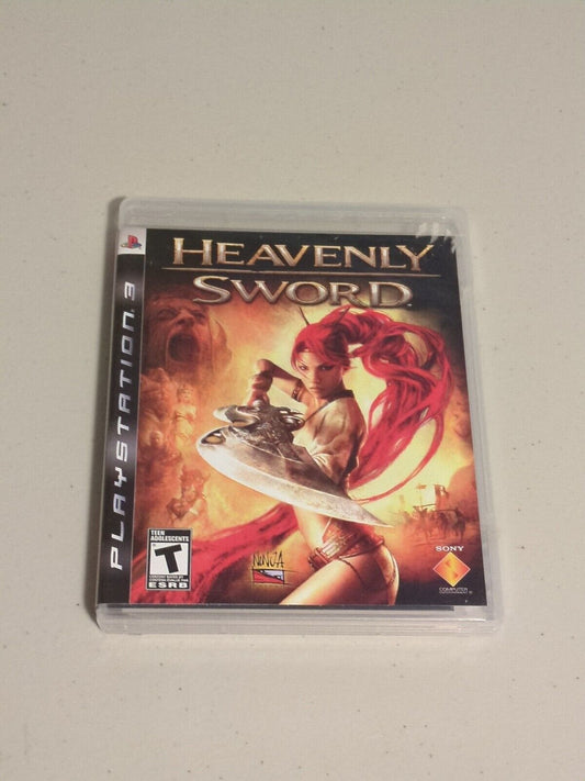 Heavenly Sword (Sony PlayStation 3) PS3