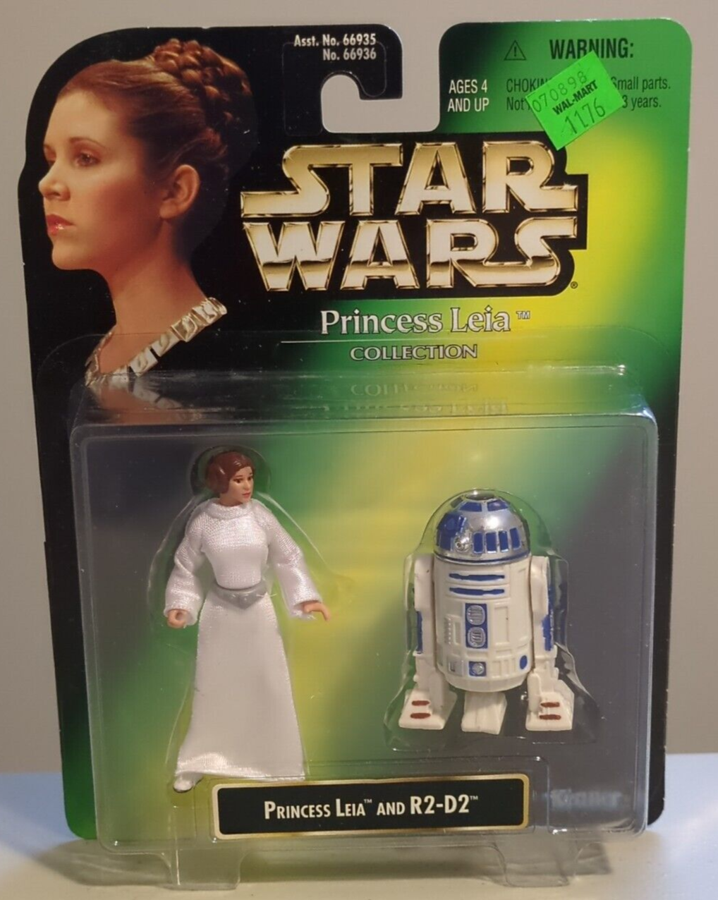 Star Wars Princess Leia Collection Leia & R2-D2 Action Figures Kenner 1997 NEW!