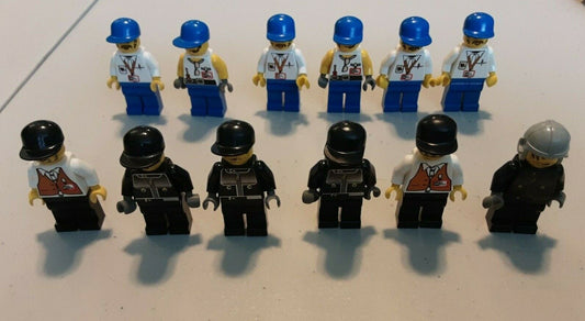 LEGO Studios - Bundle of 12 Minifigures - Like NEW Condition! **FAST SHIPPING**