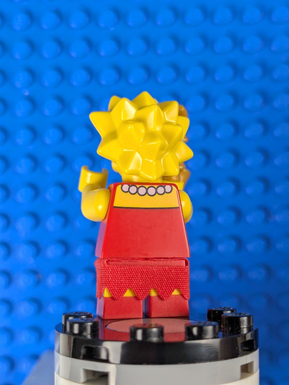 Lego The Simpsons: Lisa Simpson with Worried Look sim004 Set 71006