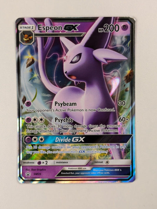 Espeon GX - SM35 - Promo Sun & Moon Promos - Pokemon Card - NM