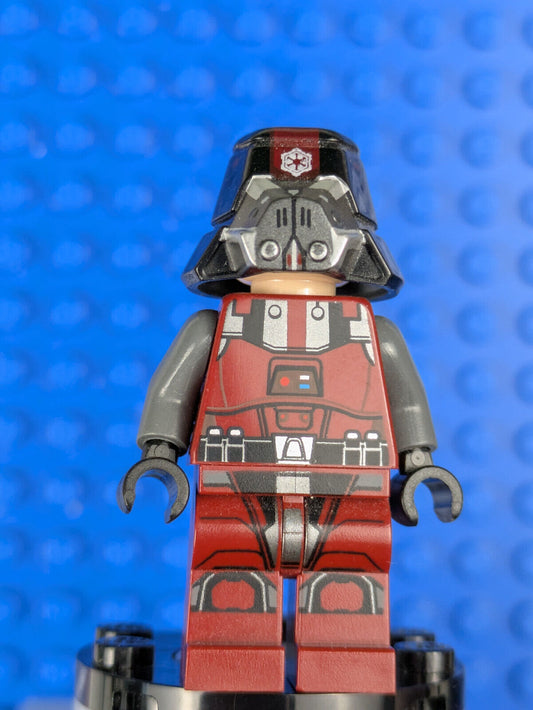 Lego Star Wars: Sith Trooper - Dark Red Armor sw0436 Set 75001