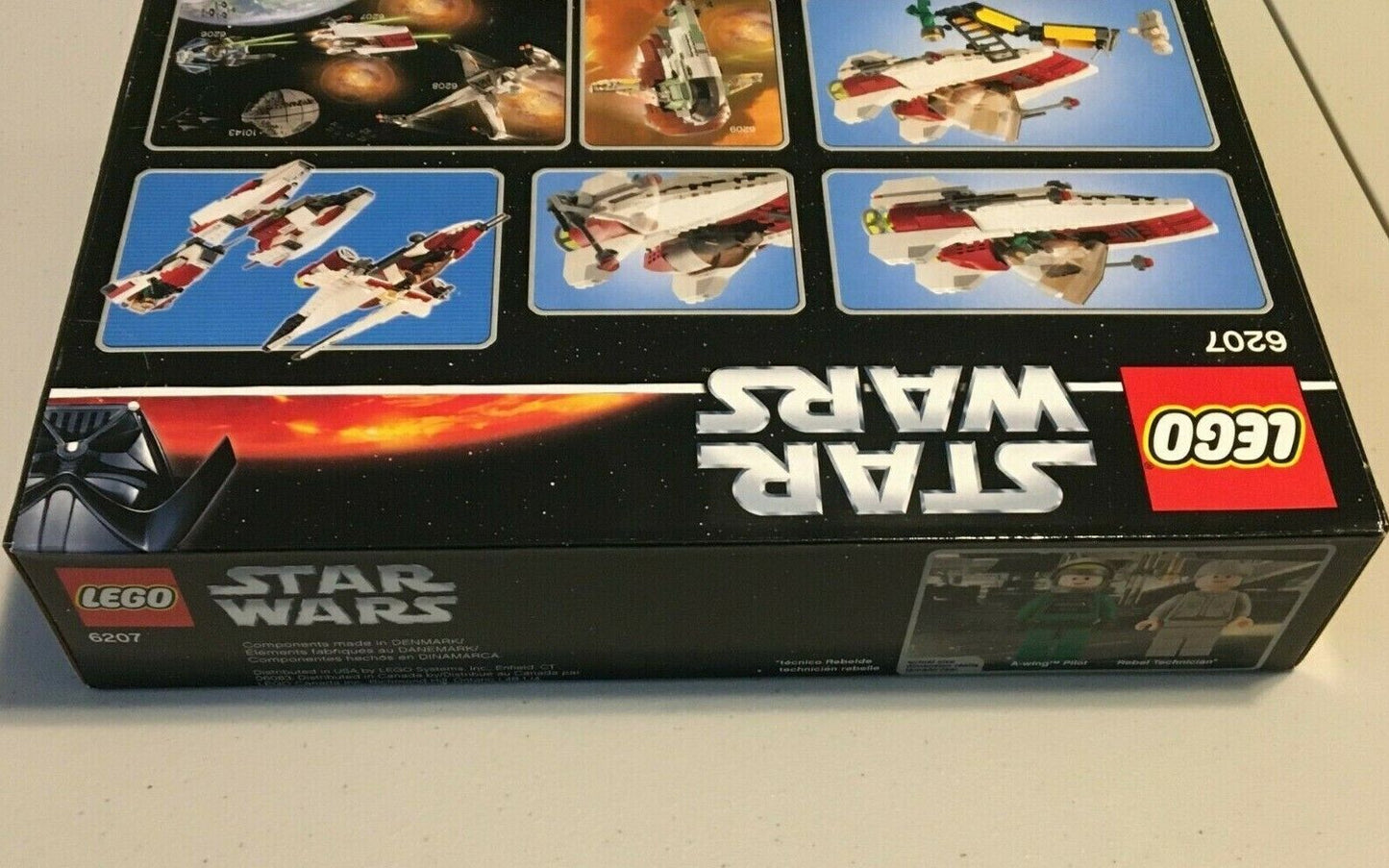 Lego Star Wars 6207 A-Wing Fighter Brand New Sealed