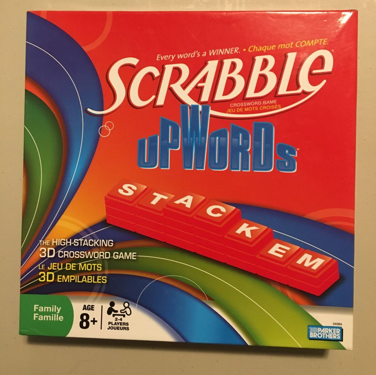 SCRABBLE UPWORDS Complete