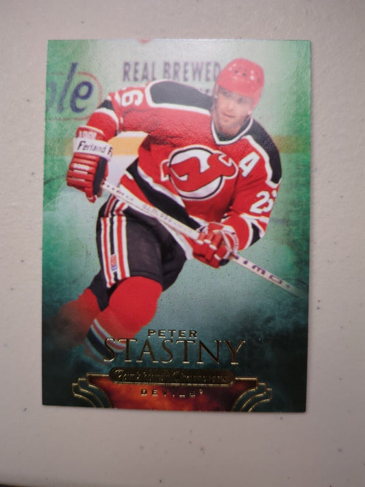 2011-12 Parkhurst Champions Peter Stastny #26 New Jersey Devils