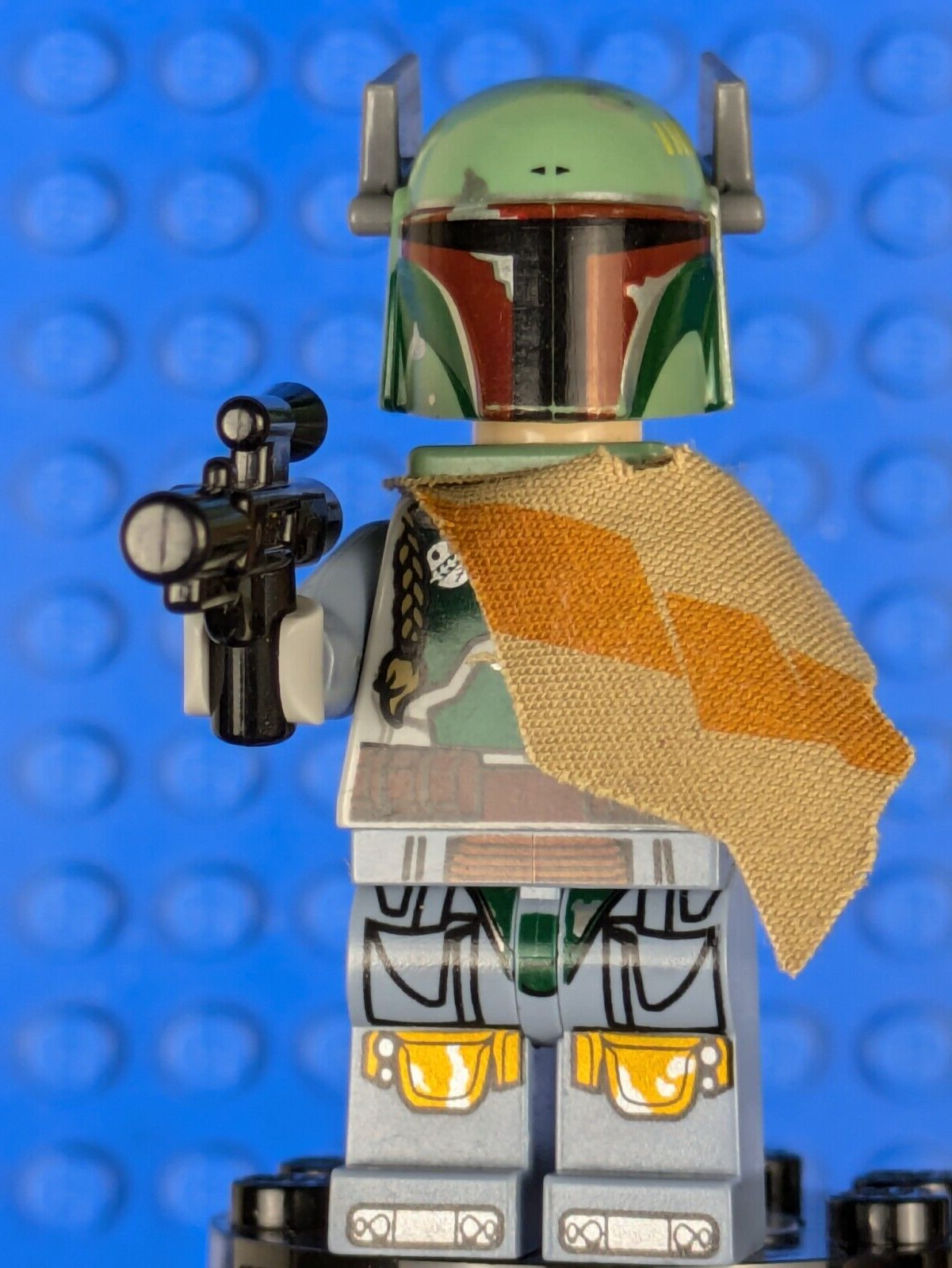 Lego Star Wars: Boba Fett - Pauldron Cloth sw0711 Sets 75137, 75243