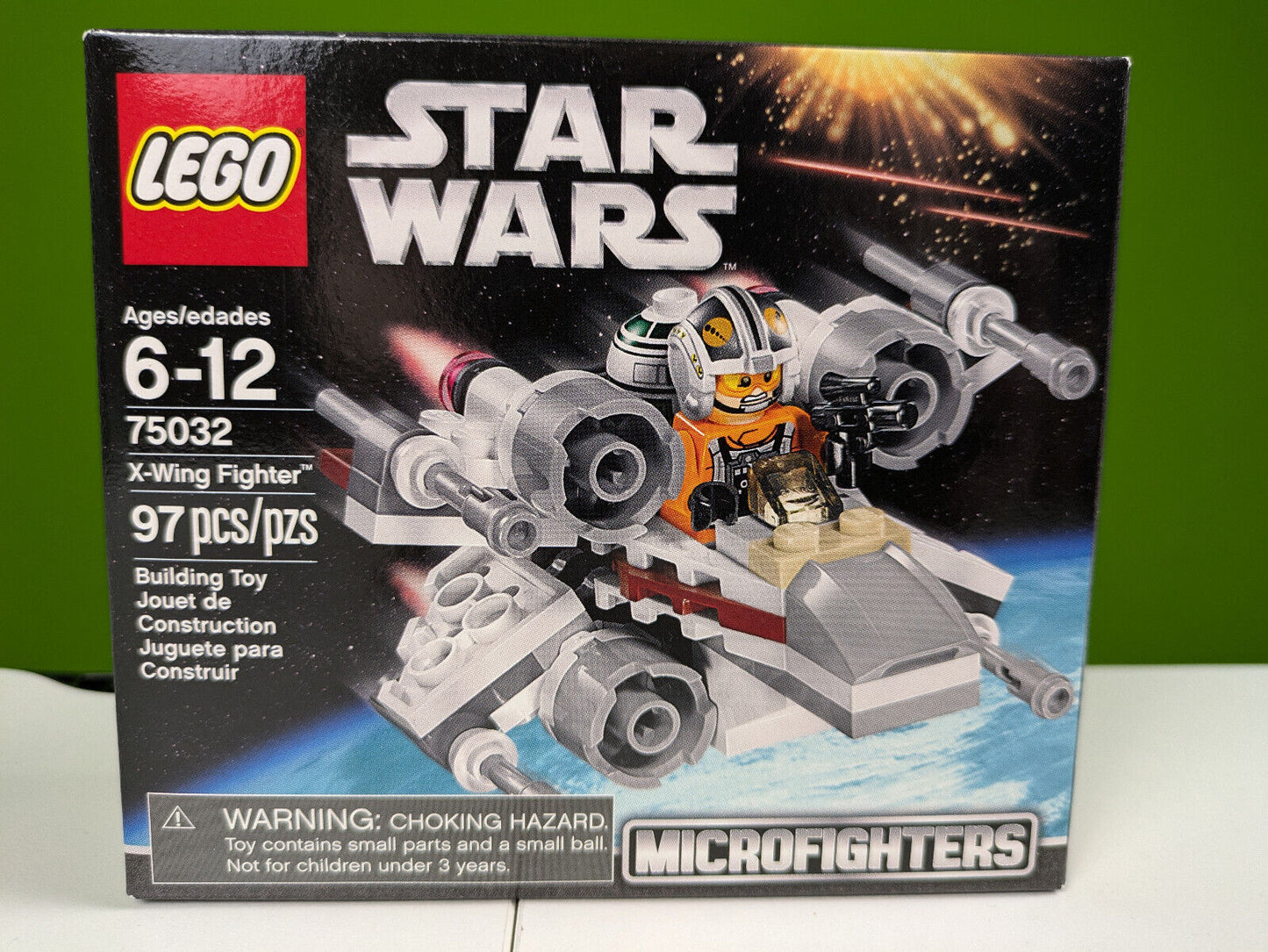 Lego Star Wars: X-Wing Fighter Set 75032 BRAND NEW!