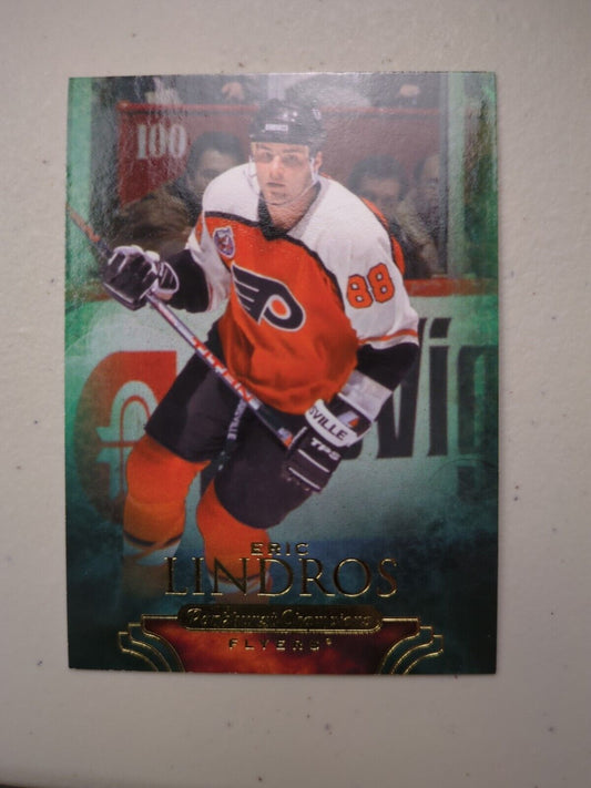 2011-12 Parkhurst Champions Eric Lindros #24 Philadelphia Flyers