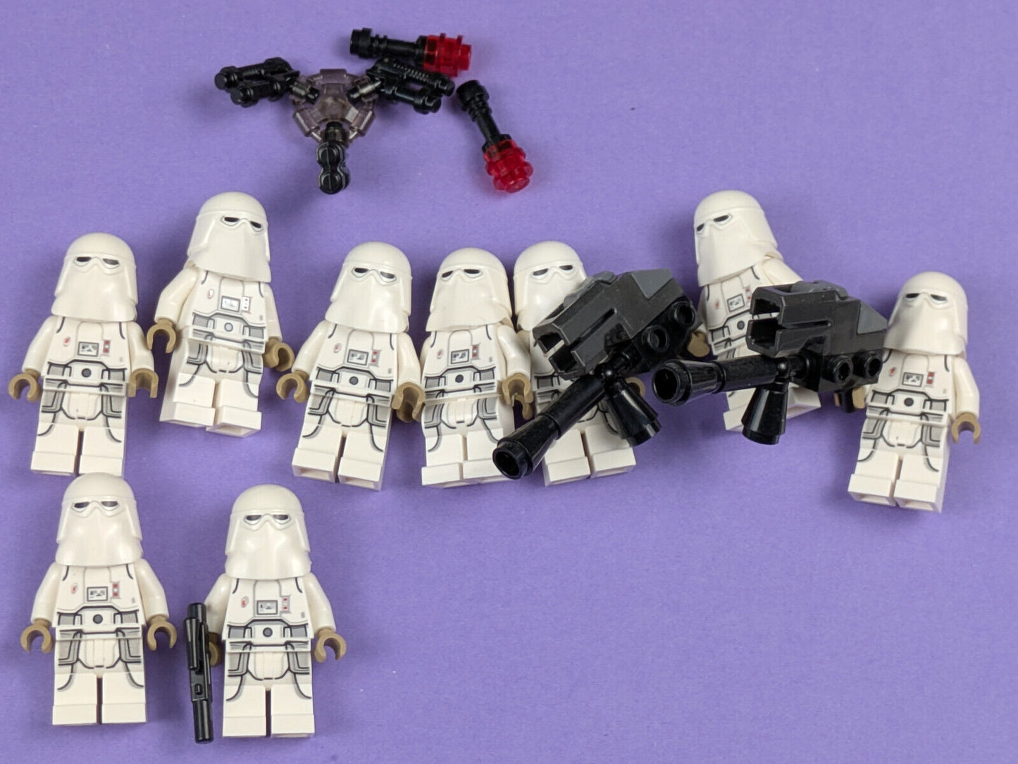 Lego Star Wars: Snowtrooper Bundle (9X) Set 75320, 75313