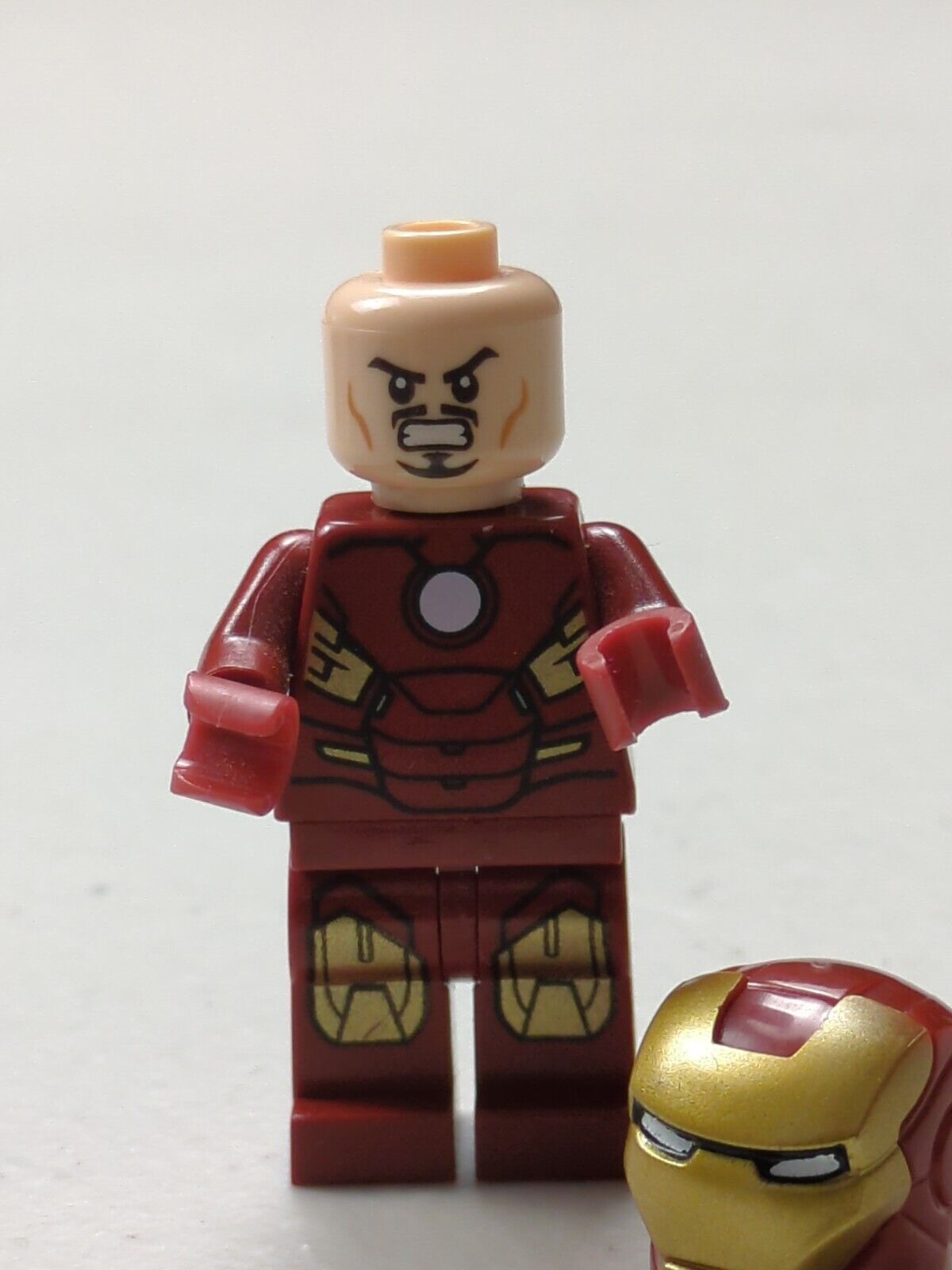 Lego Super Heroes: Iron Man: Iron Man - Mark 7 Armor sh231 Set 10721