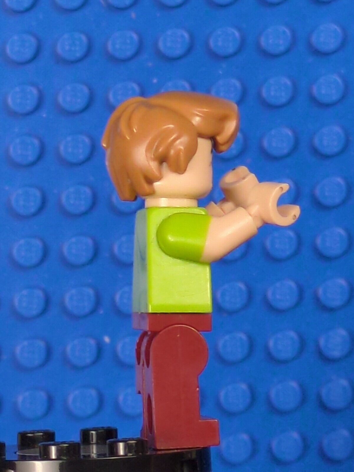 Lego Scooby-Doo: Shaggy Rogers - Closed Mouth scd001 Sets 75900, 71206