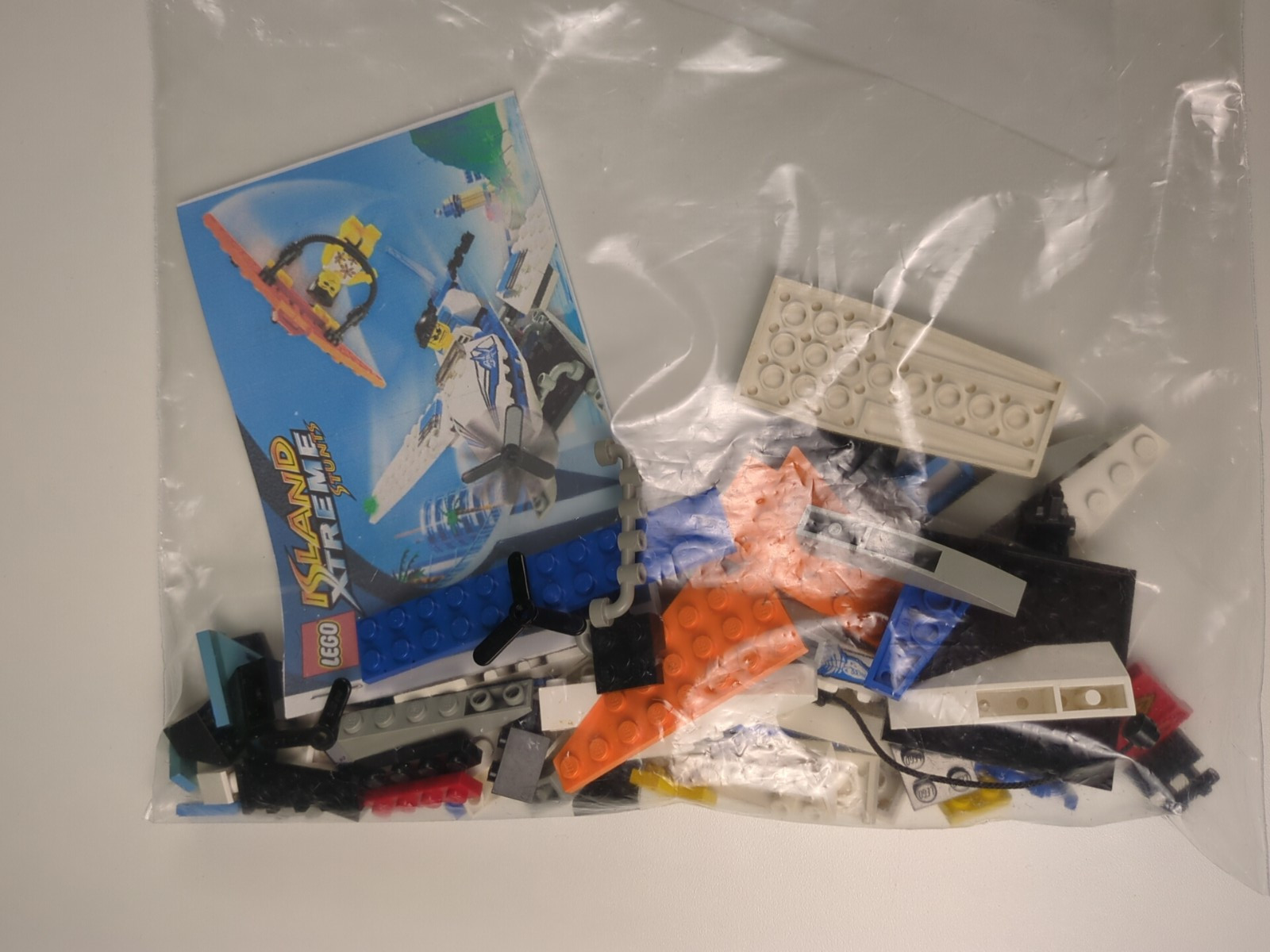 Lego Island Xtreme Stunts: Air Chase Set 6735