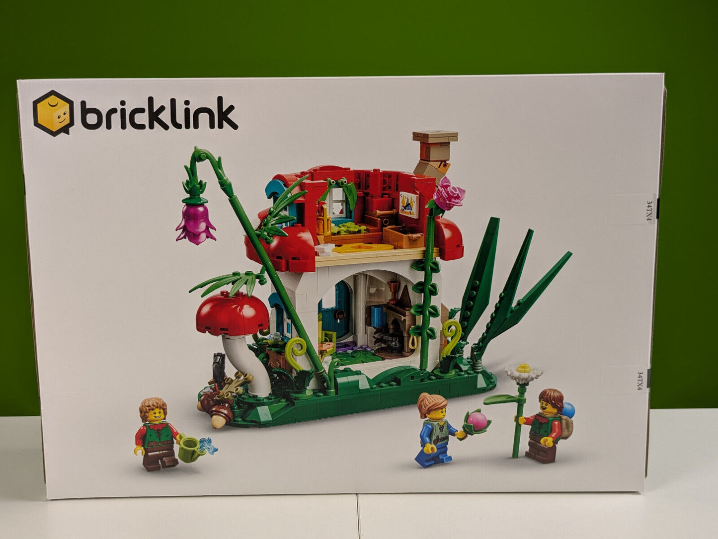 Lego BrickLink Designer Program: Mushroom House Set 910037 - BRAND NEW!