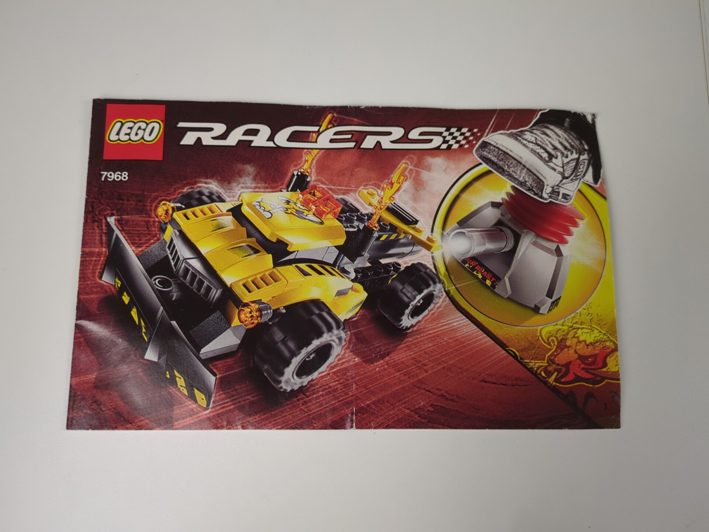 Lego Racers: Power Racers: Strong 7968 - w/ Instructions