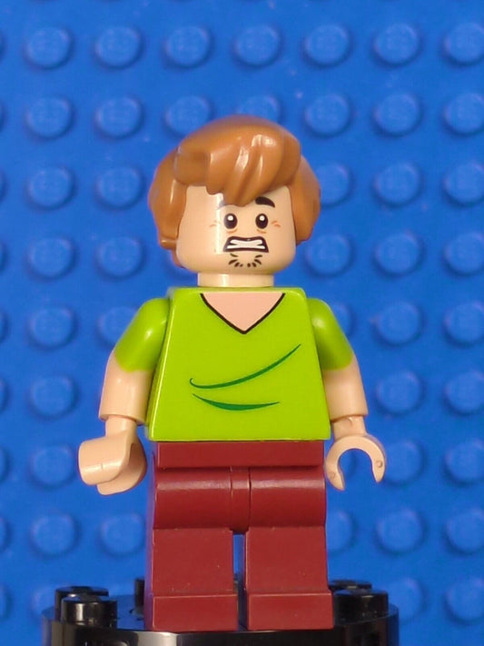 Lego Scooby-Doo: Shaggy Rogers - Closed Mouth scd001 Sets 75900, 71206