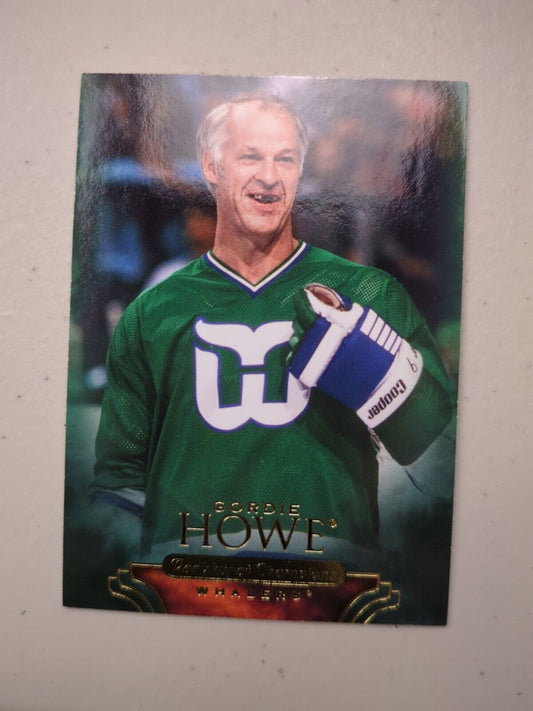 2011 Parkhurst Champions #100 Gordie Howe Hartford Whalers