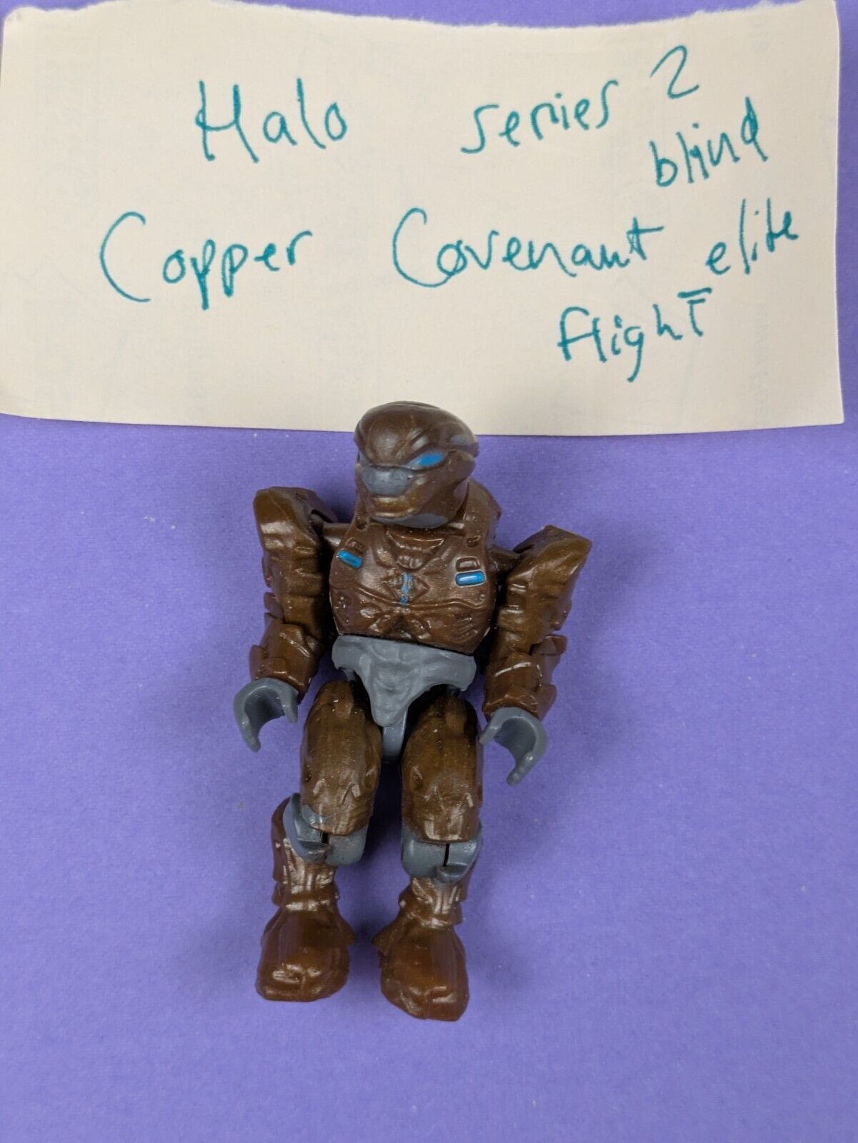 HALO Mega Bloks Construx Halo Series 2 Blind Copper Covenant Elite Flight F