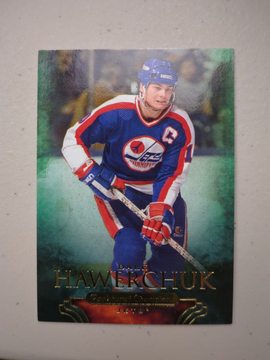 2011-12 Parkhurst Champions Dale Hawerchuk #39 Winnipeg Jets