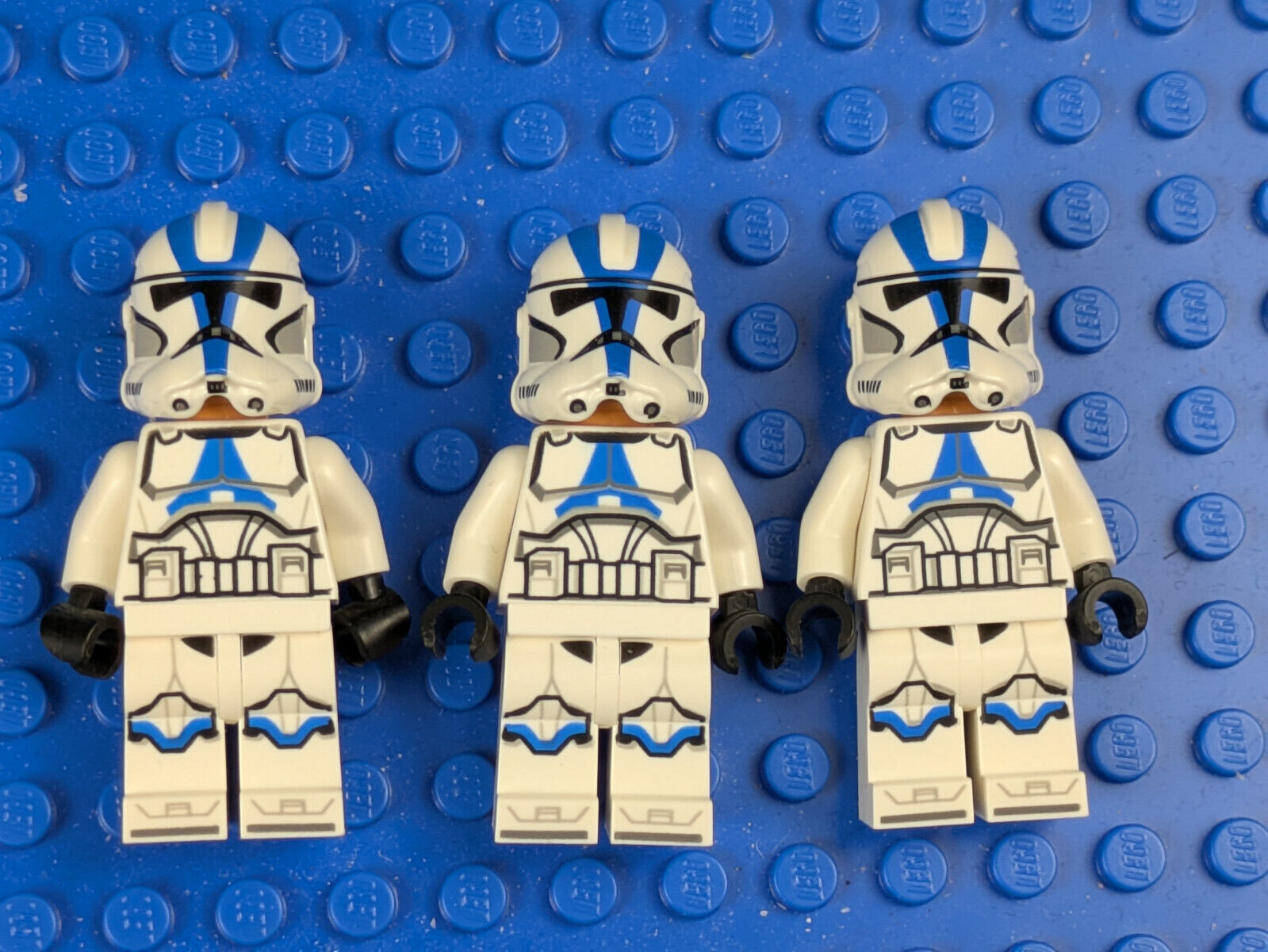 Lego Star Wars: Clone Trooper - 501st Legion (3X) sw1094 Set 75280