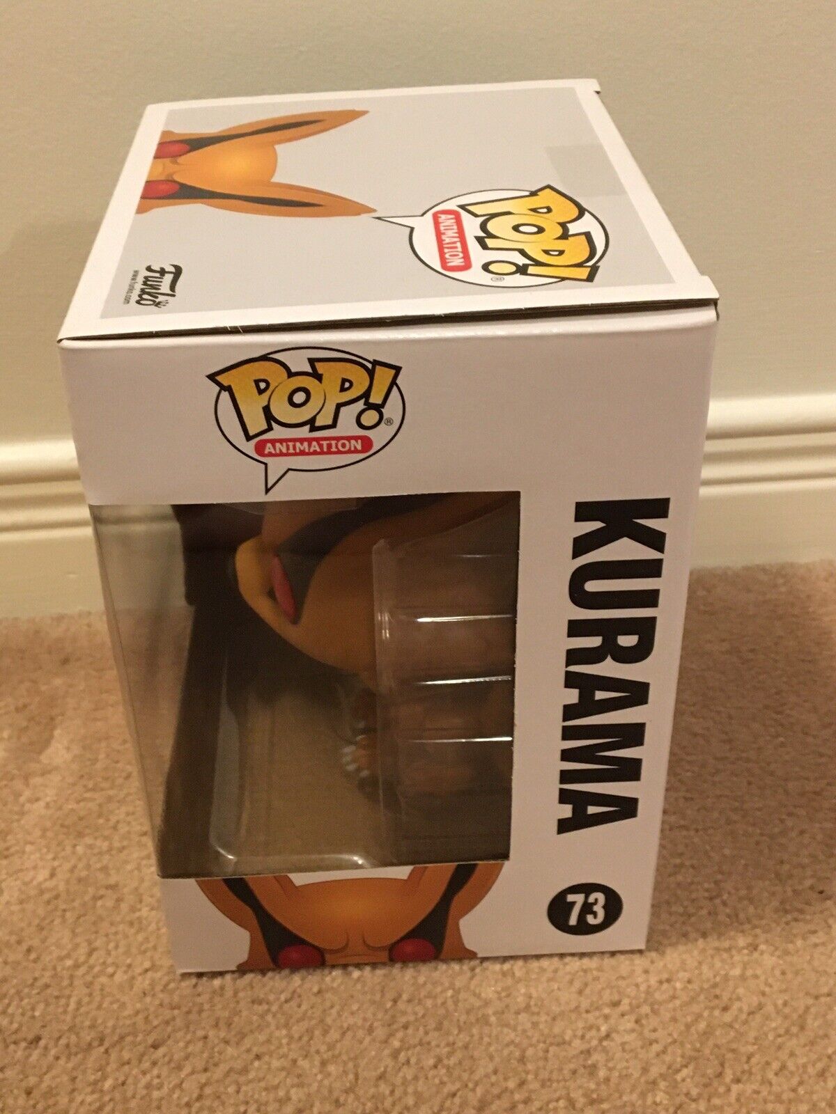 Funko Pop Naruto Kurama #73 Vinyl Figure