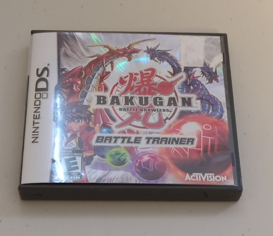 Bakugan Battle Brawlers: Battle Trainer (Nintendo DS, 2010)