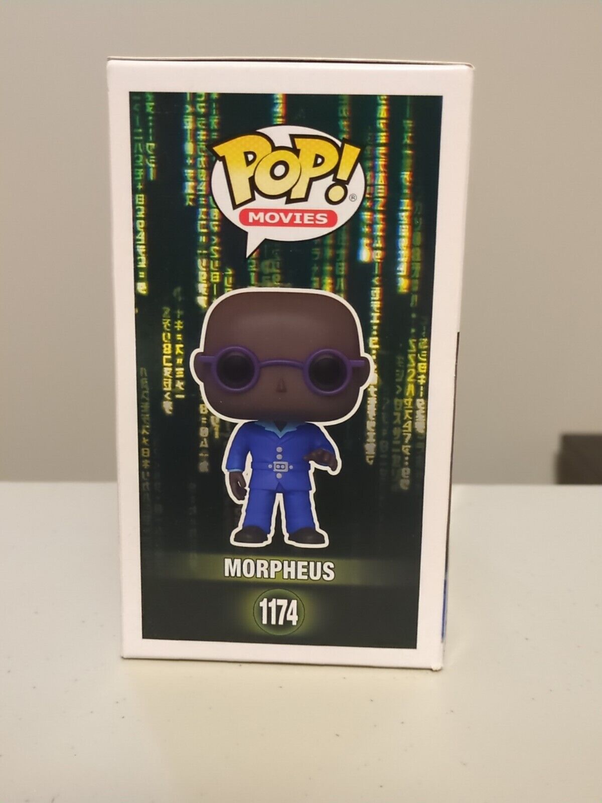 Funko Pop Movies Matrix Morpheus #1174 Vinyl Figure