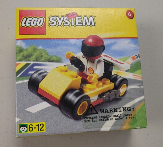 Lego Town: Classic Town: Race: Go-Cart Set 1251 Brand New Sealed!