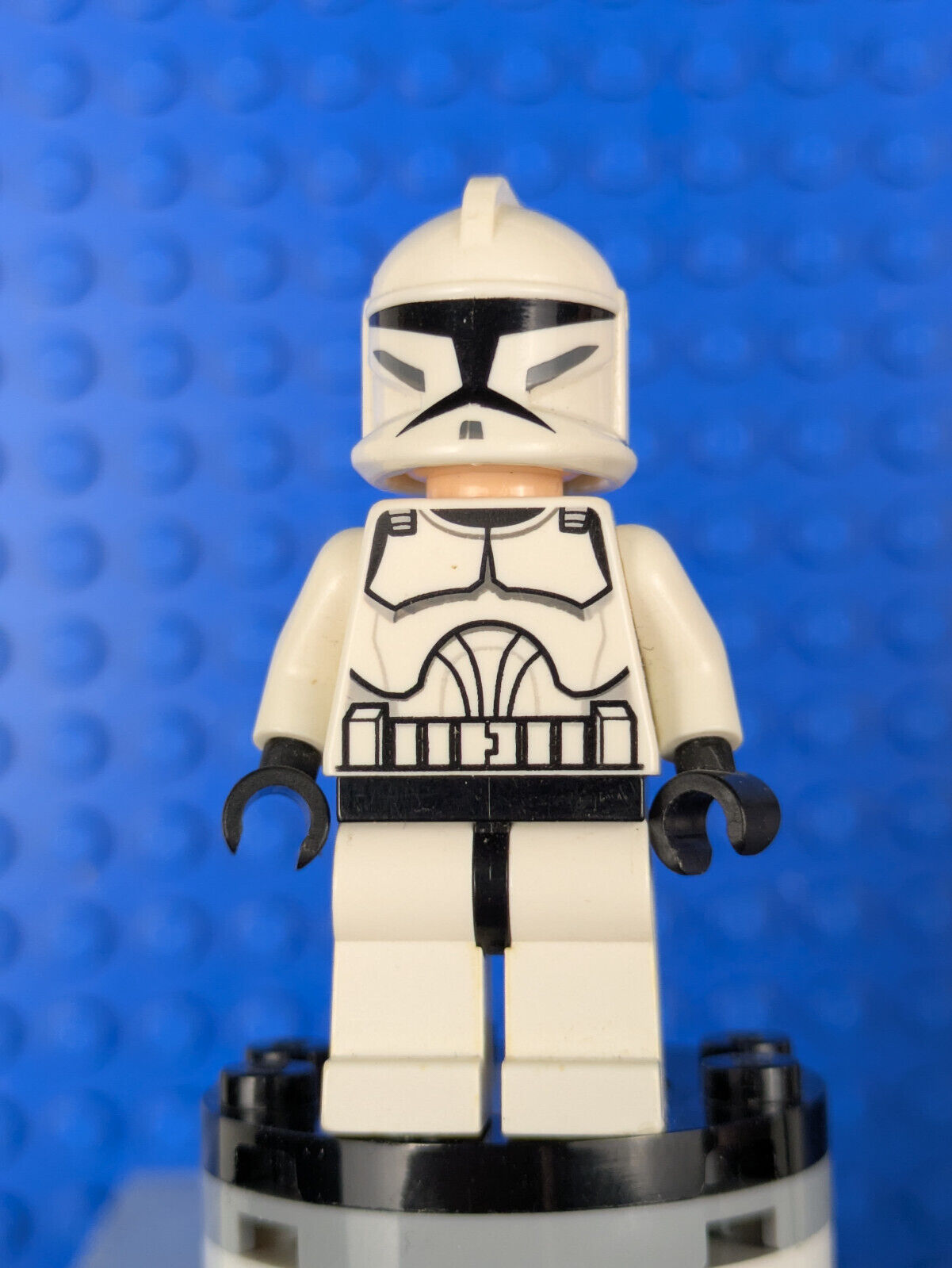 Lego Star Wars: Clone Trooper (Phase 1) - Large Blue Eyes sw1090 Set DScaseSW2