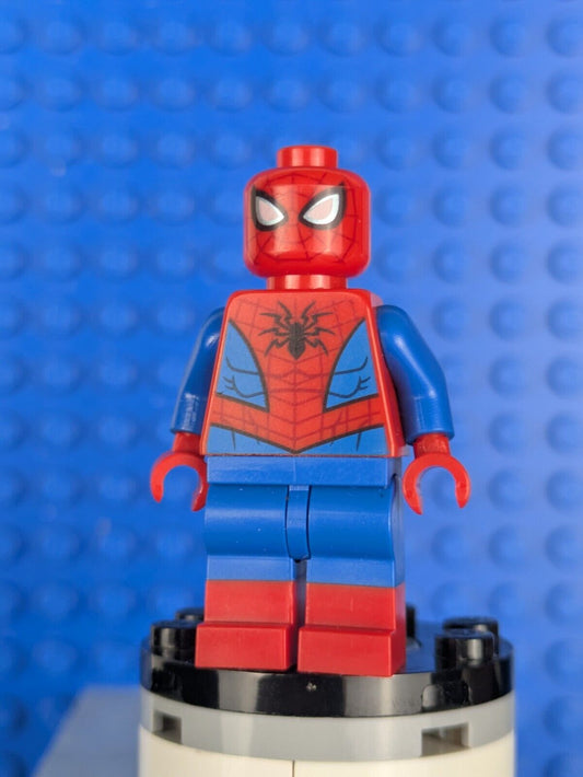 Lego Super Heroes: Spider-Man - Metallic Light Blue Eye sh0536 Set 76115