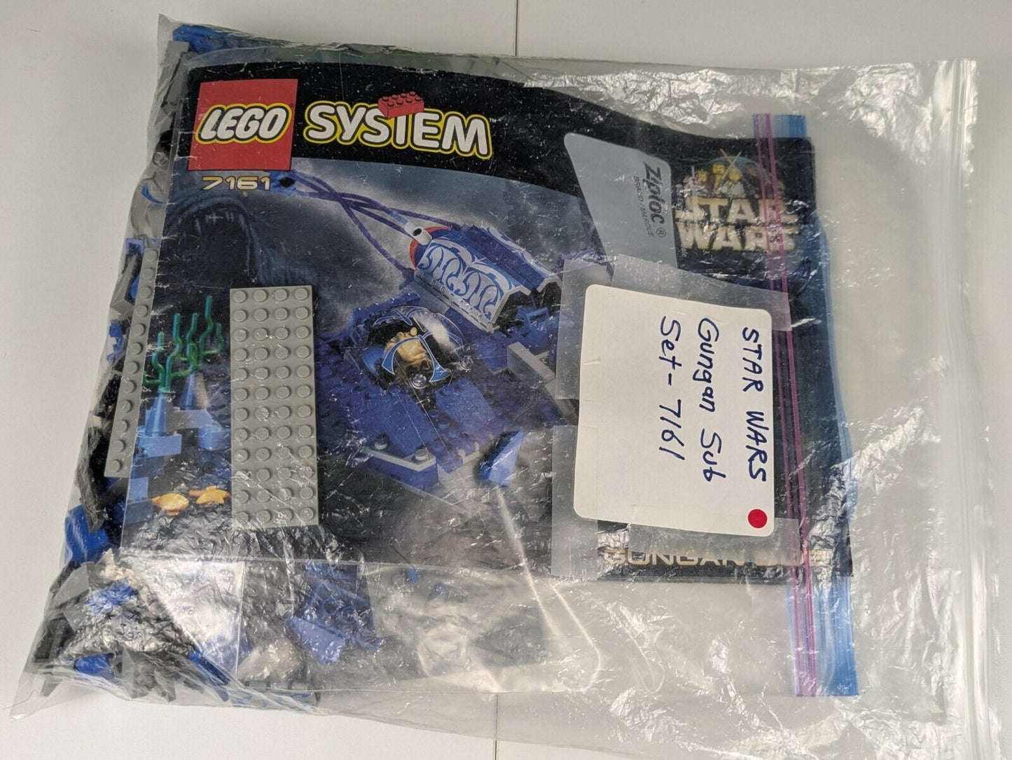 Lego Star Wars: Gungan Sub Set 7161 w/ Instructions