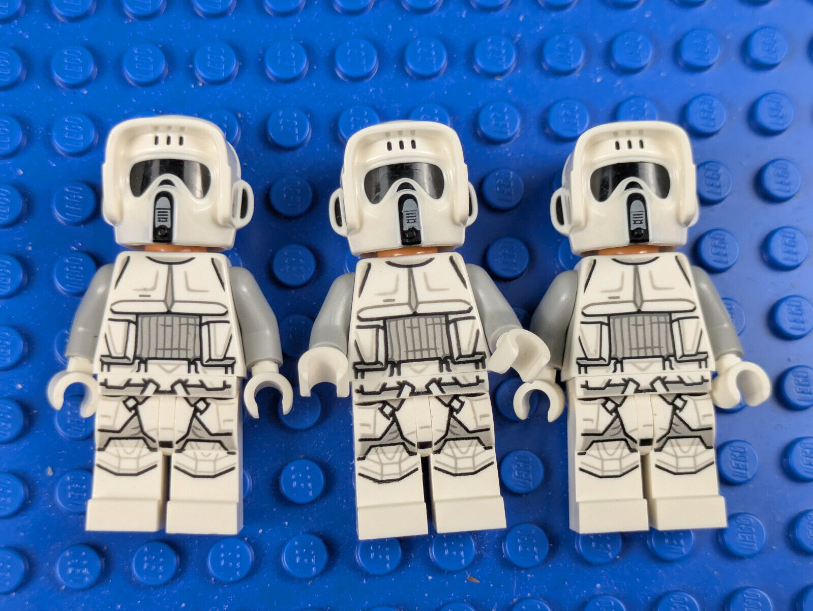 Lego Star Wars: Imperial Scout Trooper - Hoth (3X) sw1182 Set 75320