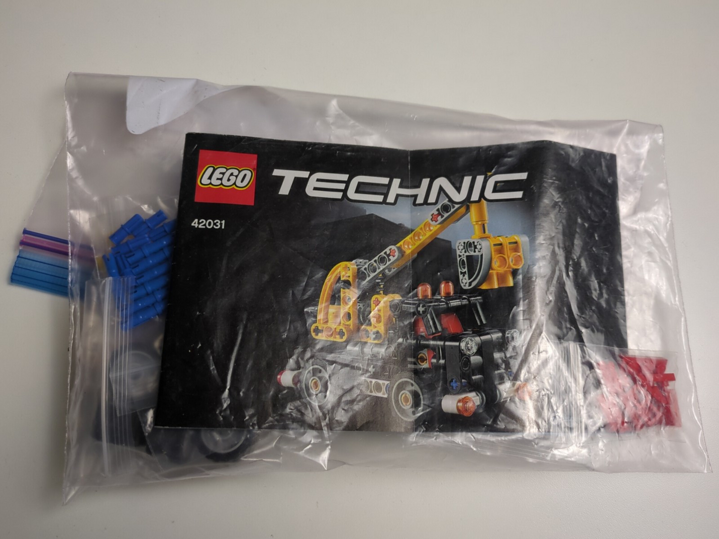 Lego Technic: Model: Construction: Cherry Picker Set 42031 - w/ Instructions