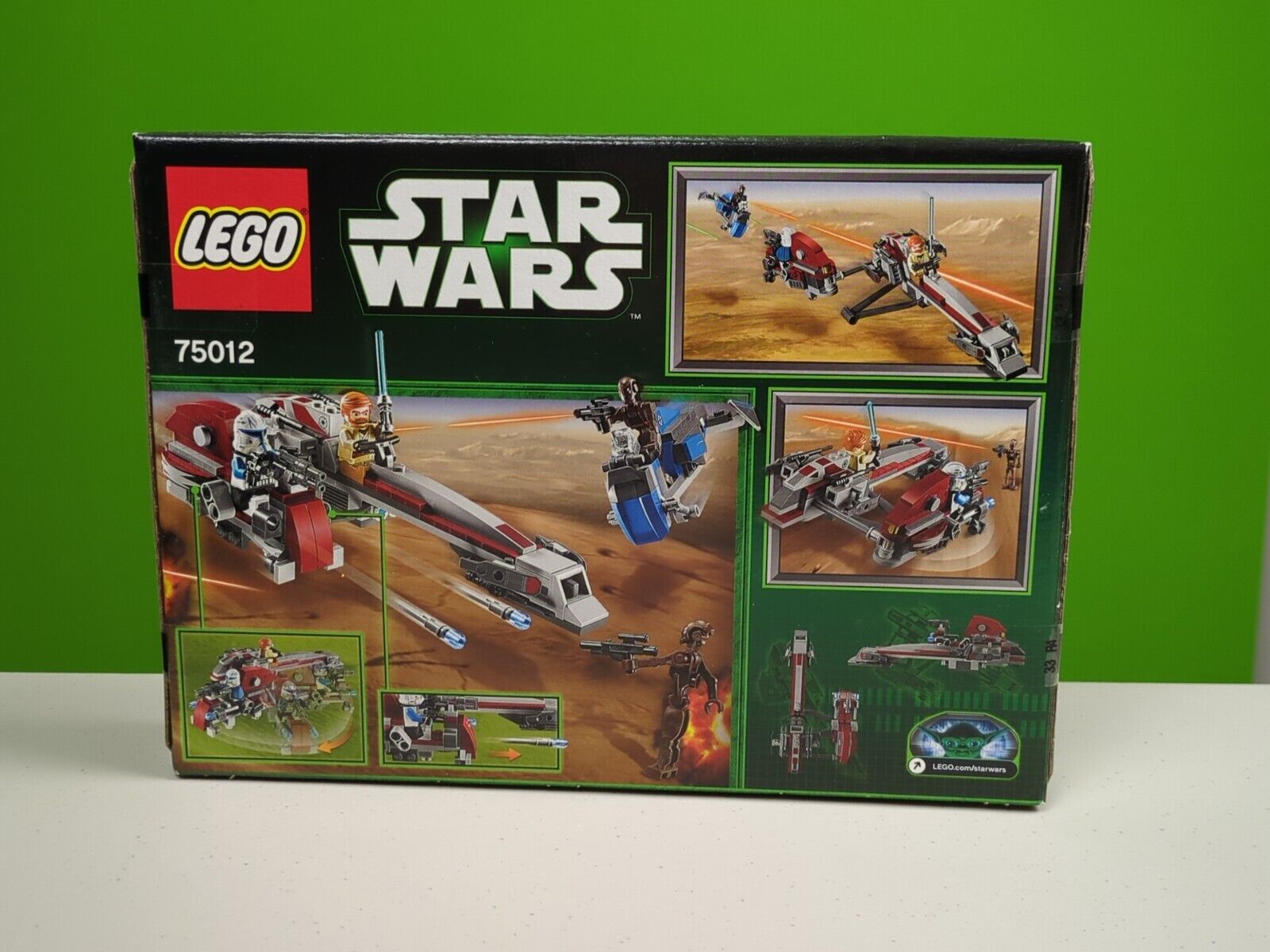 Lego Star Wars: BARC Speeder with Sidecar Set 75012 BRAND NEW!