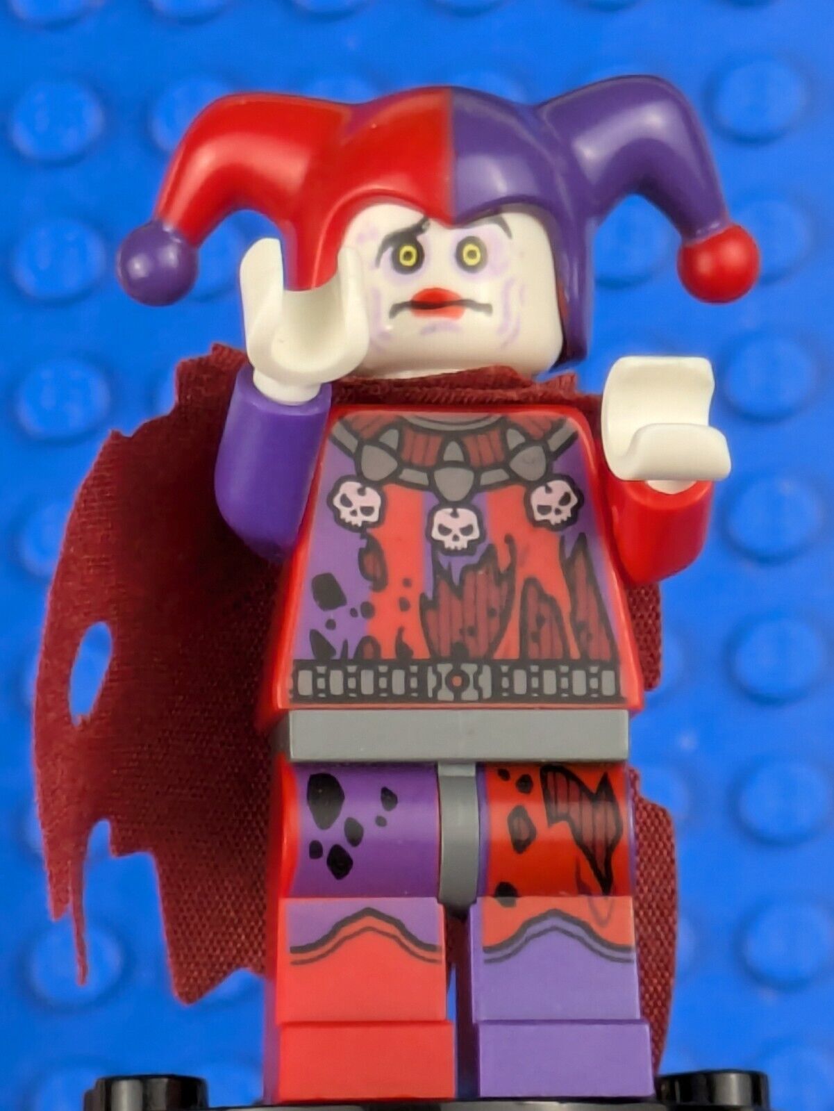 Lego NEXO KNIGHTS: Jestro - Dark Purple and Red nex013 Sets 70316, 70323