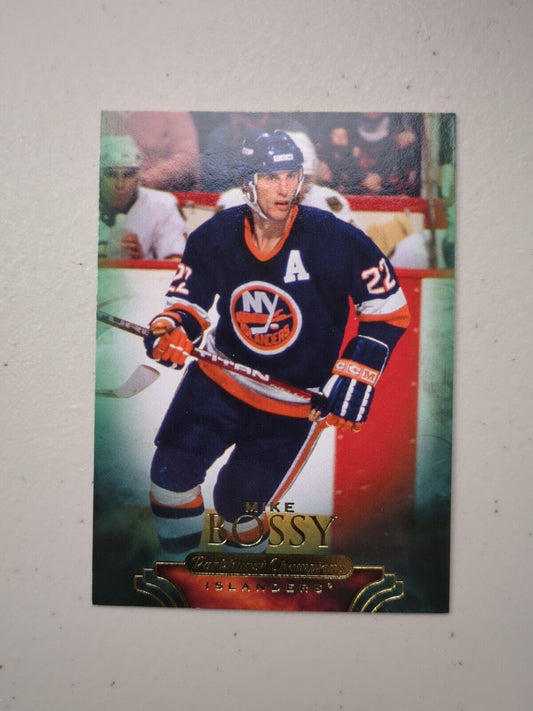 2011-12 Parkhurst Champions Mike Bossy #13 New York Islanders