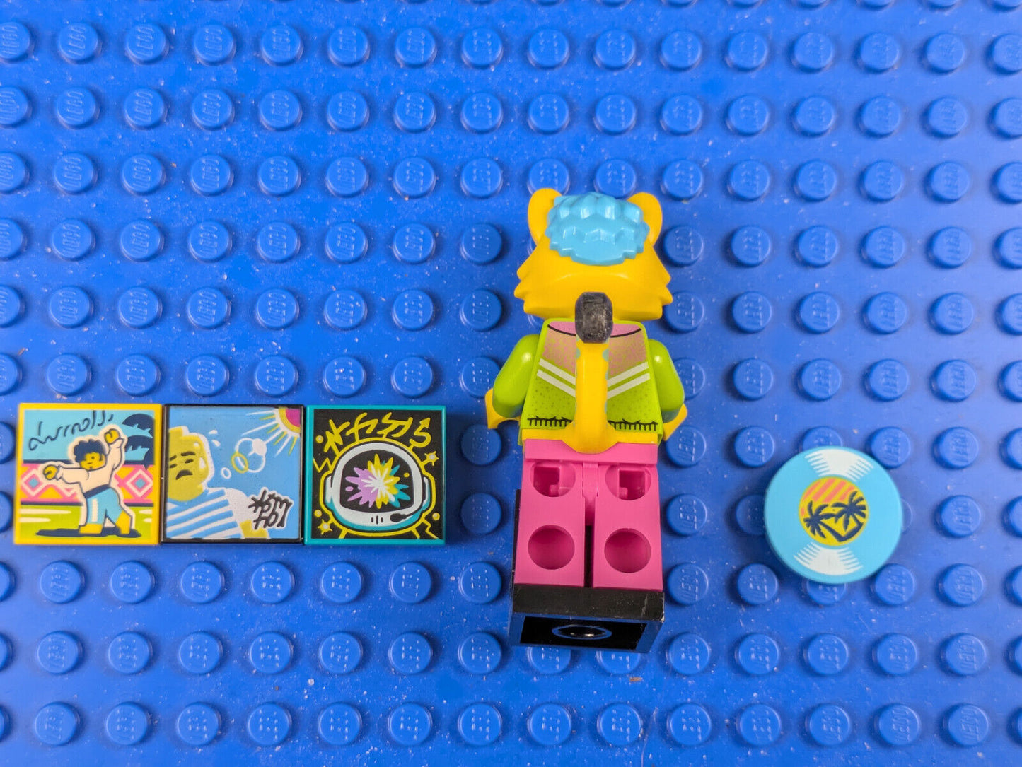 Lego Vidiyo: Bandmates Series 1: DJ Cheetah vid007 Sets 43101, 6332255