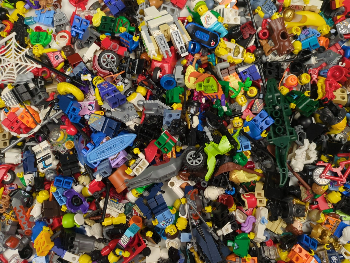 Lego 2.38 Pounds Lot