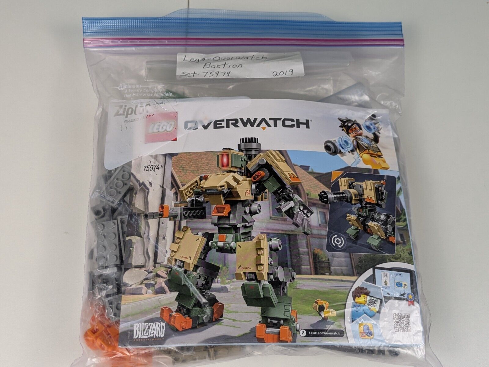 Lego Overwatch: Bastion Set 75974 w/ Instructions