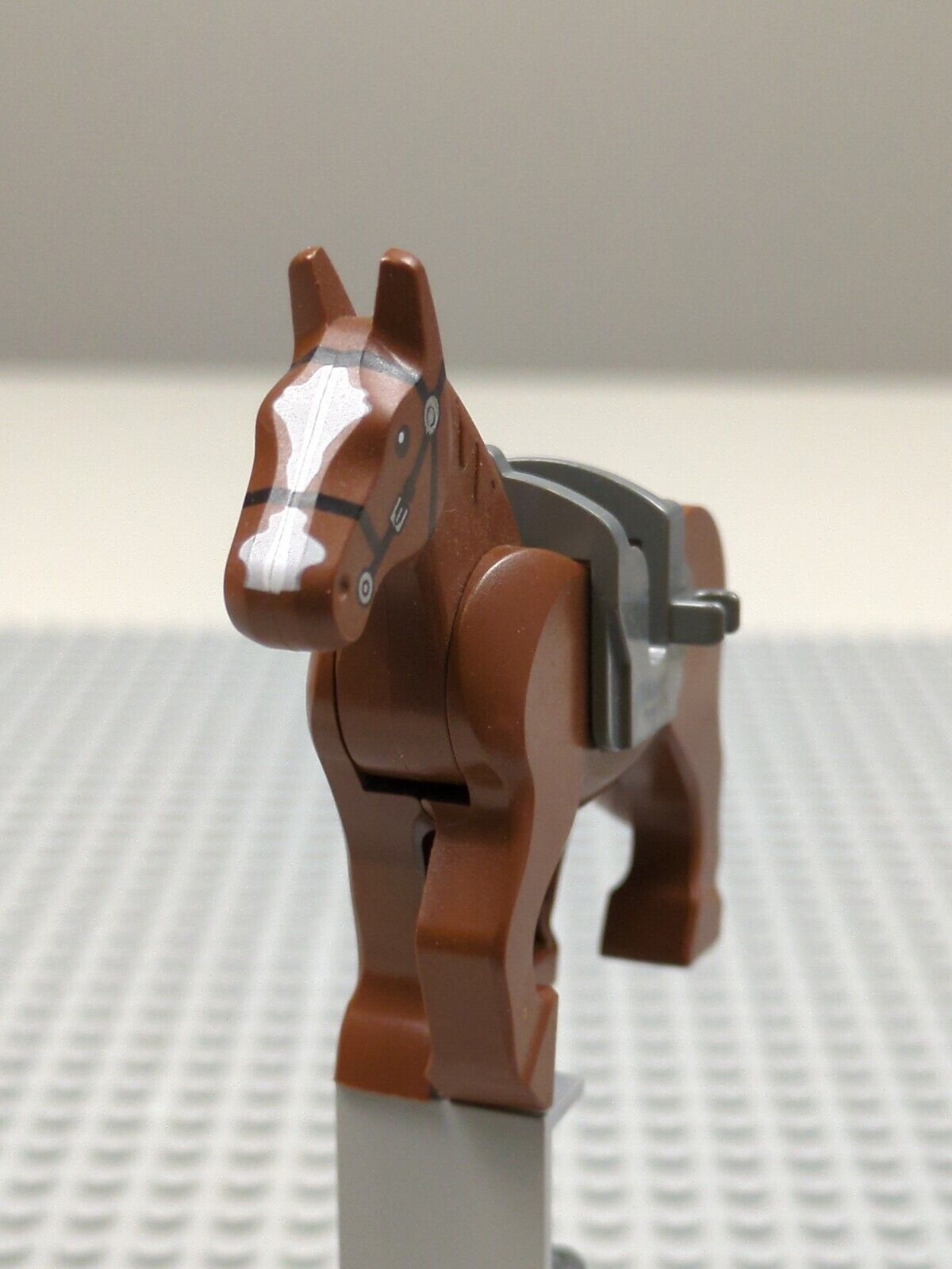 Lego Animal: Land: Horse 10352c01pb01 Sets 9469, 10674, 9474