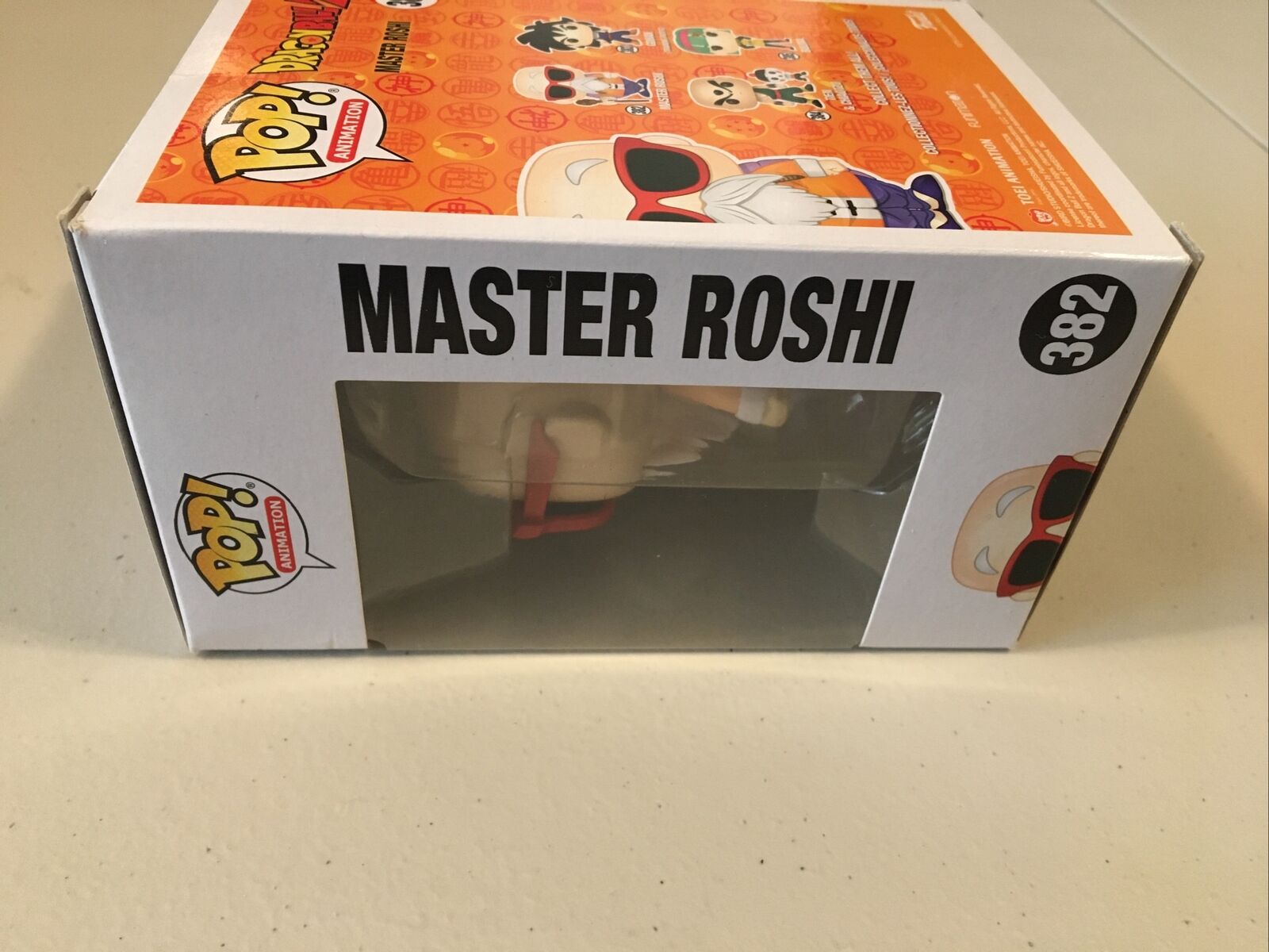 **BRAND NEW** FUNKO POP Dragonball Z: Master Roshi #382 **FAST SHIPPING!**