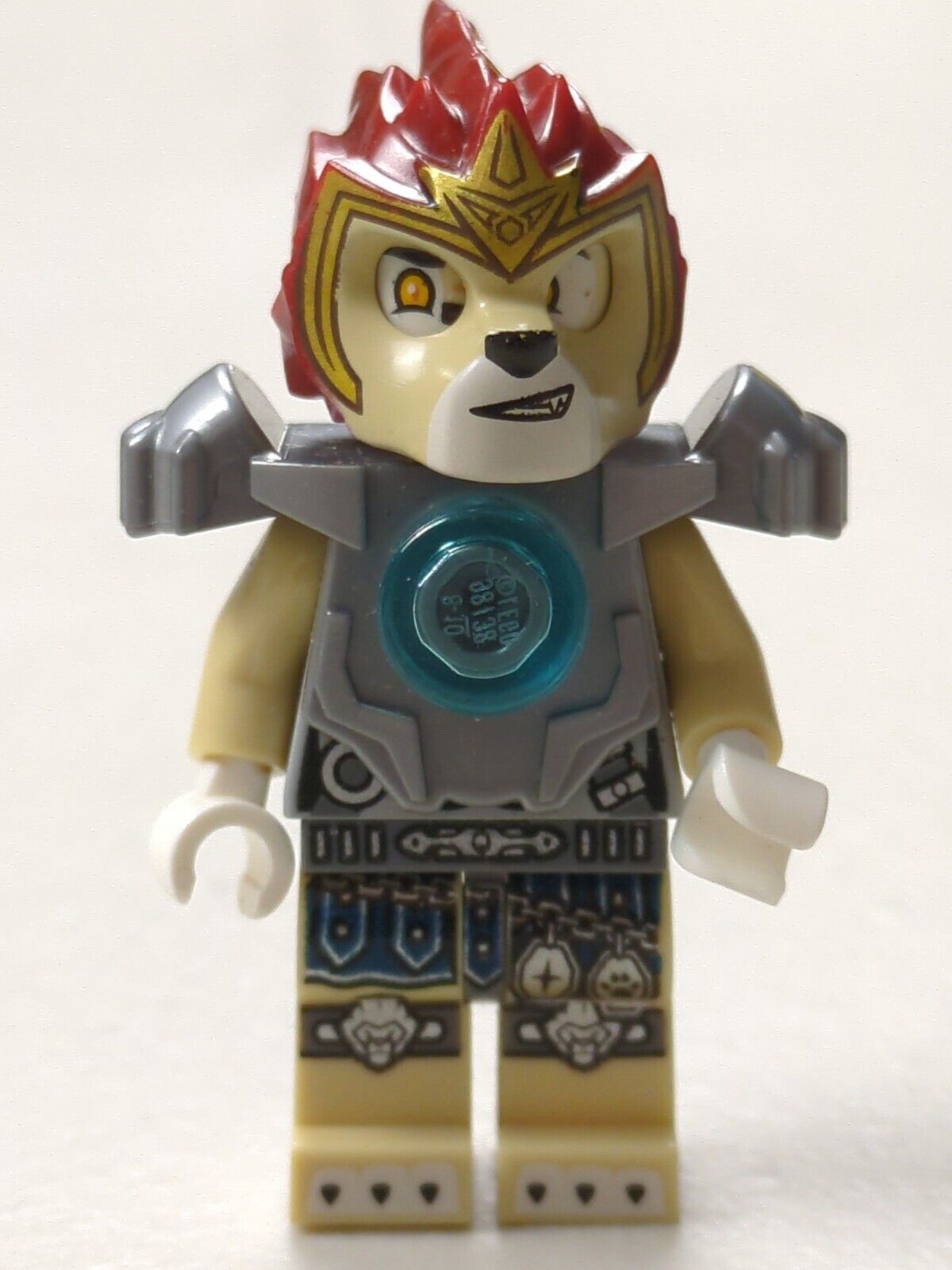 Lego Legends of Chima: Laval loc066 Set 70134